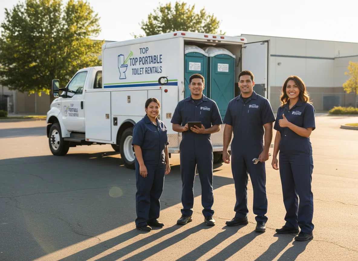 Short Term Porta Potty Rental company in Herrick, SD